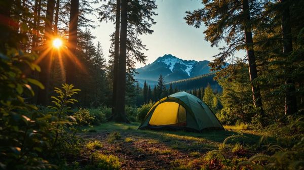 Guide essentiel pour un camping sécurisé à Rawdon