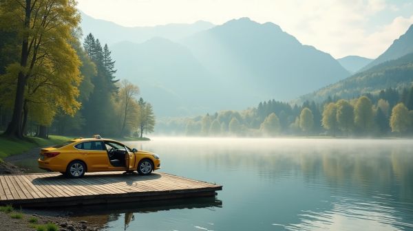 Réservez un taxi à Annecy pour un transport serein 24/7
