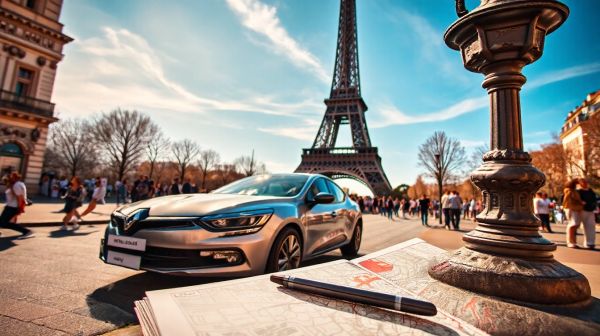 Top 5 conseils pour louer une voiture à Paris efficacement