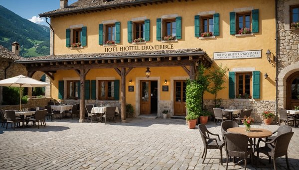 Hôtel de charme aux alpes de haute-provence : le refuge idéal